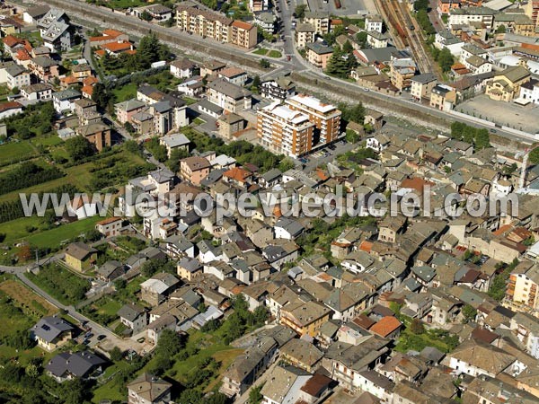 Photo aérienne de Tirano