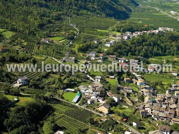 Photo aérienne de Tirano