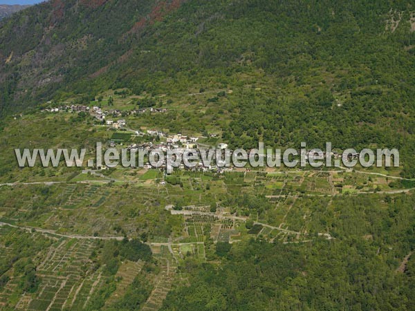 Photo aérienne de Tirano