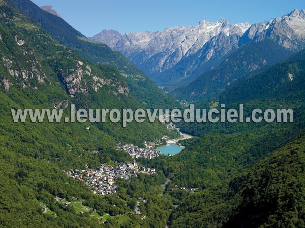 Photo aérienne de Villa di Chiavenna