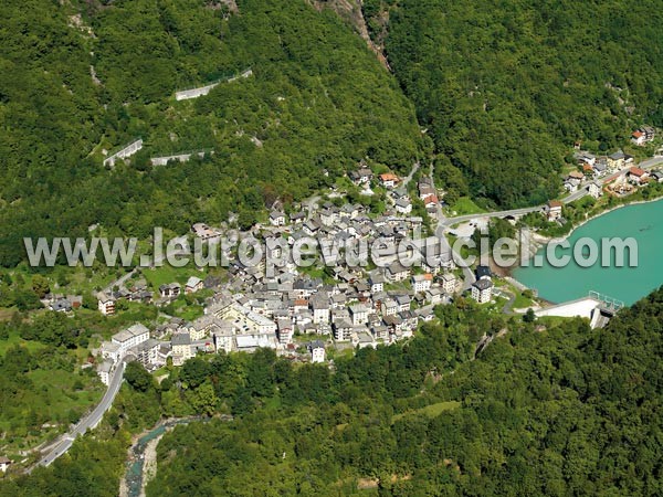 Photo aérienne de Villa di Chiavenna