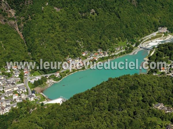 Photo aérienne de Villa di Chiavenna