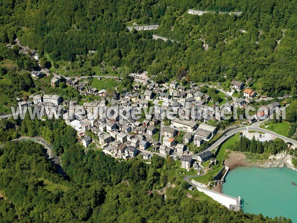 Photo aérienne de Villa di Chiavenna