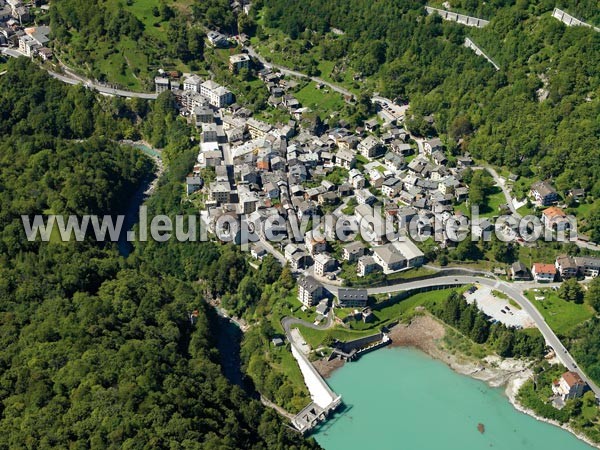 Photo aérienne de Villa di Chiavenna