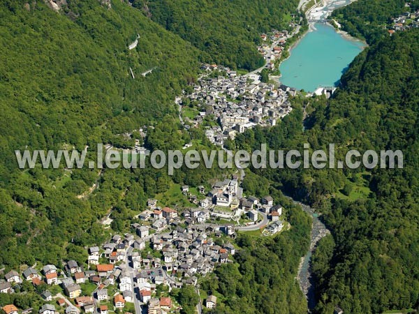 Photo aérienne de Villa di Chiavenna