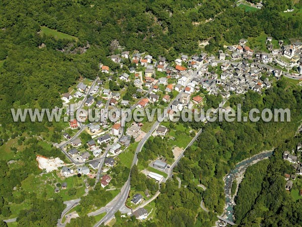 Photo aérienne de Villa di Chiavenna