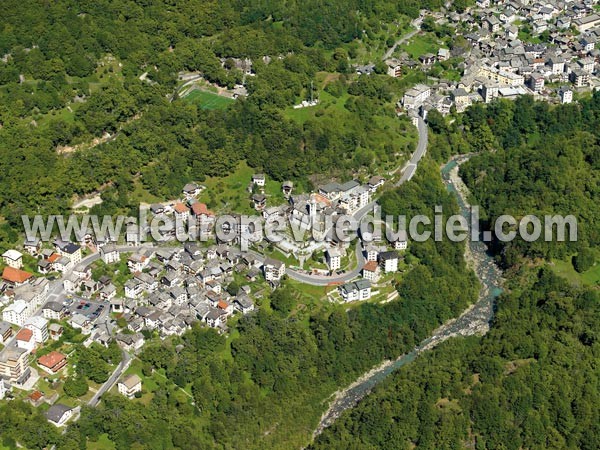 Photo aérienne de Villa di Chiavenna