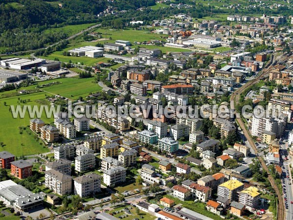 Photo aérienne de Sondrio