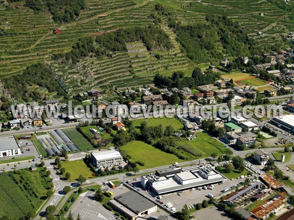 Photo aérienne de Sondrio