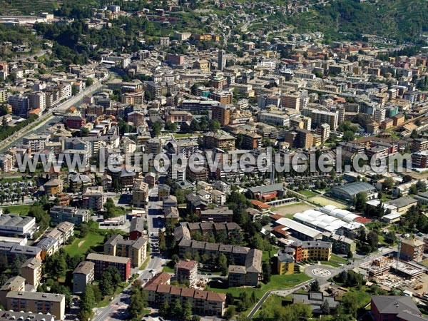 Photo aérienne de Sondrio