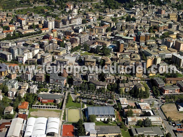 Photo aérienne de Sondrio