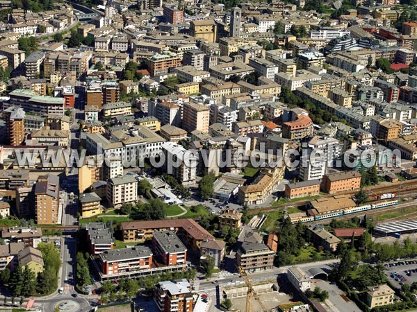 Photo aérienne de Sondrio