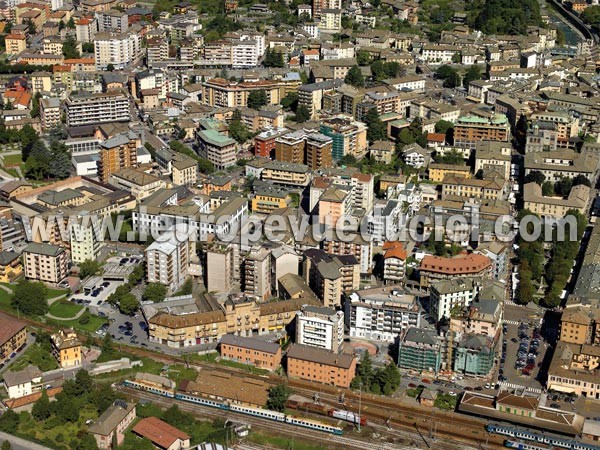 Photo aérienne de Sondrio