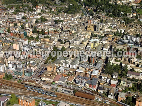 Photo aérienne de Sondrio