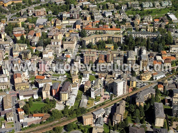 Photo aérienne de Sondrio