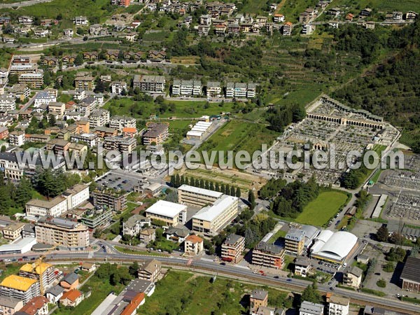 Photo aérienne de Sondrio