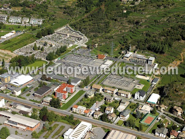 Photo aérienne de Sondrio