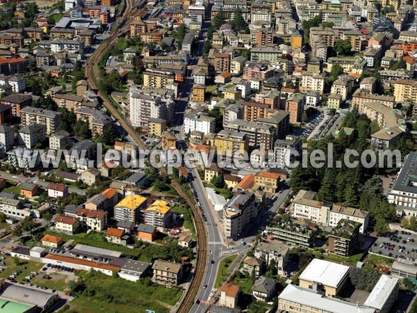 Photo aérienne de Sondrio