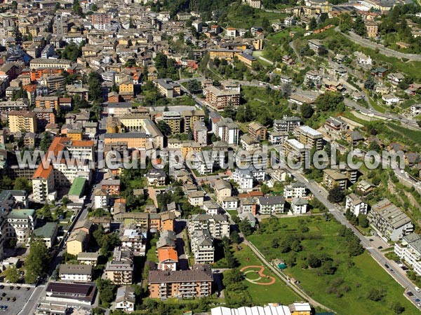 Photo aérienne de Sondrio