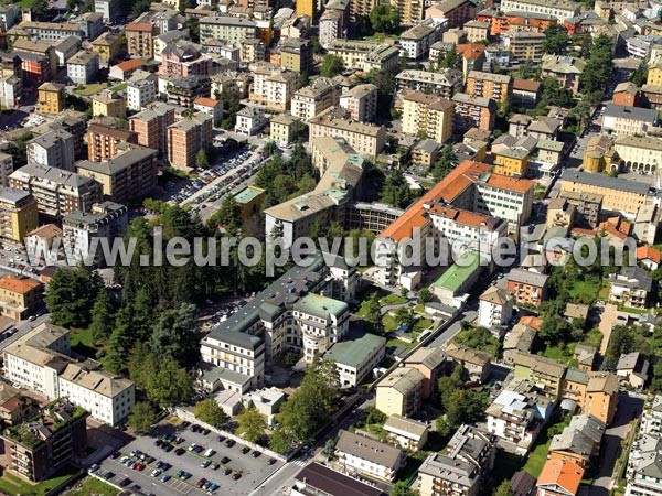 Photo aérienne de Sondrio