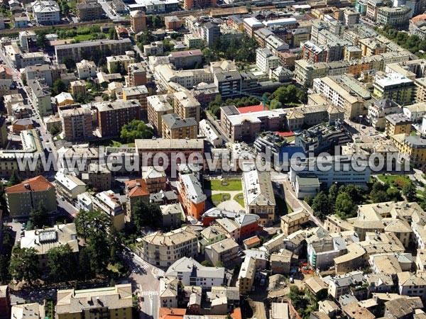 Photo aérienne de Sondrio