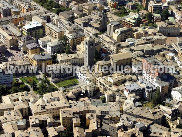 Photo aérienne de Sondrio