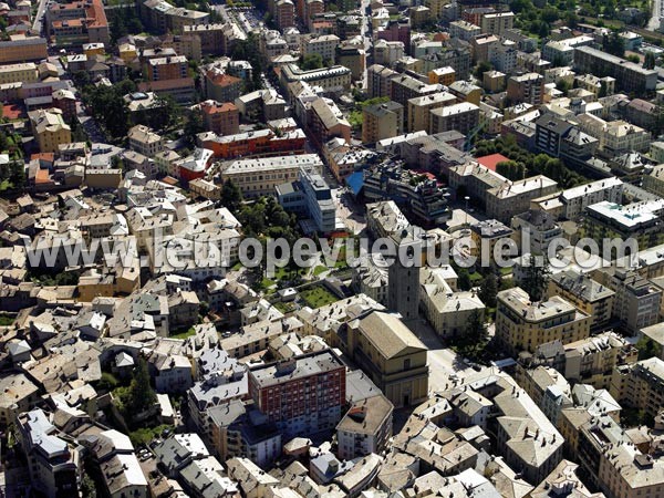 Photo aérienne de Sondrio