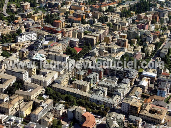 Photo aérienne de Sondrio