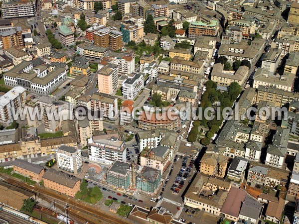 Photo aérienne de Sondrio