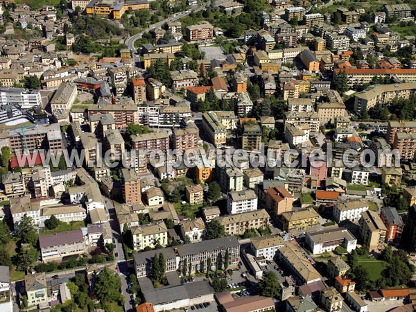 Photo aérienne de Sondrio