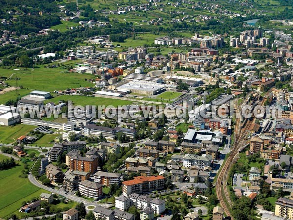 Photo aérienne de Sondrio