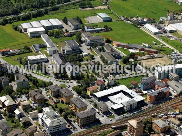 Photo aérienne de Sondrio