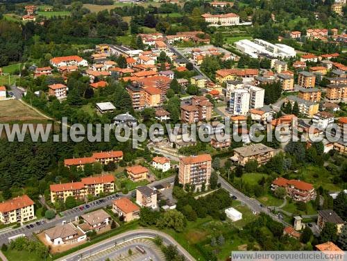 Photo aérienne de Casatenovo