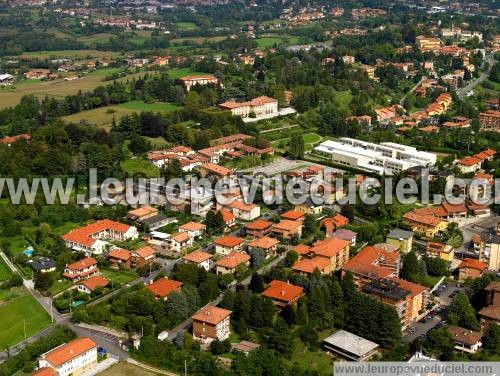 Photo aérienne de Casatenovo