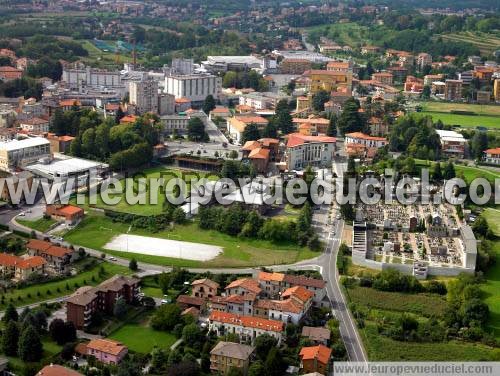 Photo aérienne de Casatenovo