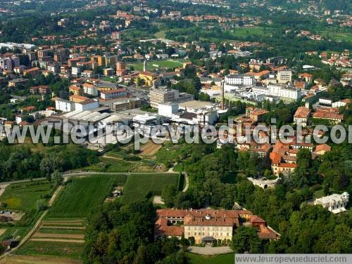 Photo aérienne de Casatenovo