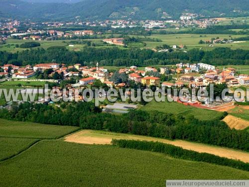 Photo aérienne de Casatenovo