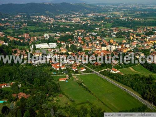 Photo aérienne de Casatenovo