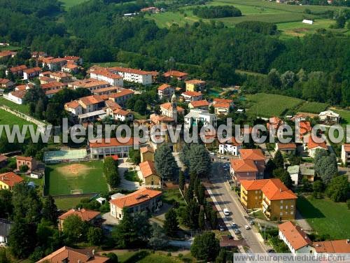 Photo aérienne de Casatenovo