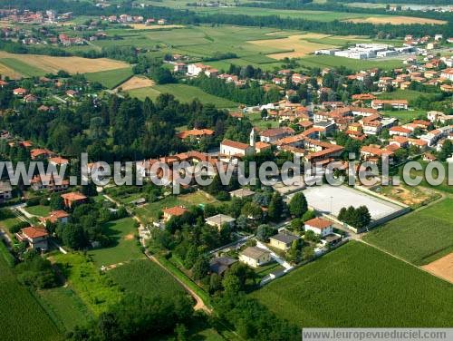 Photo aérienne de Casatenovo