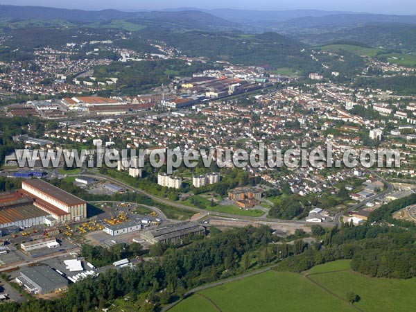 Photo aérienne de Le Creusot