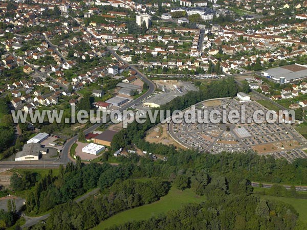 Photo aérienne de Le Creusot