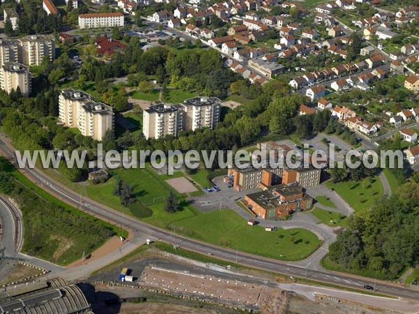 Photo aérienne de Le Creusot