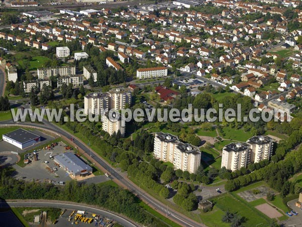 Photo aérienne de Le Creusot