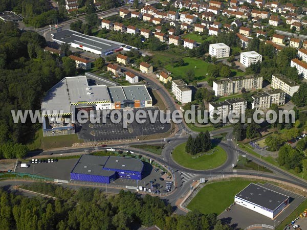 Photo aérienne de Le Creusot