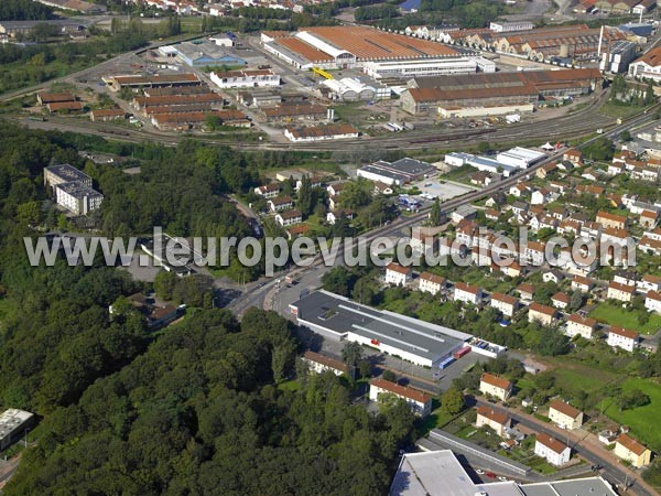 Photo aérienne de Le Creusot