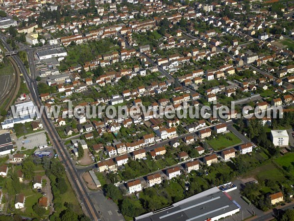 Photo aérienne de Le Creusot