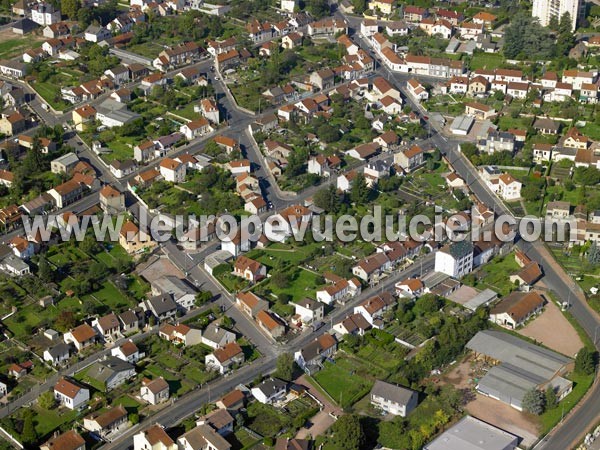 Photo aérienne de Le Creusot