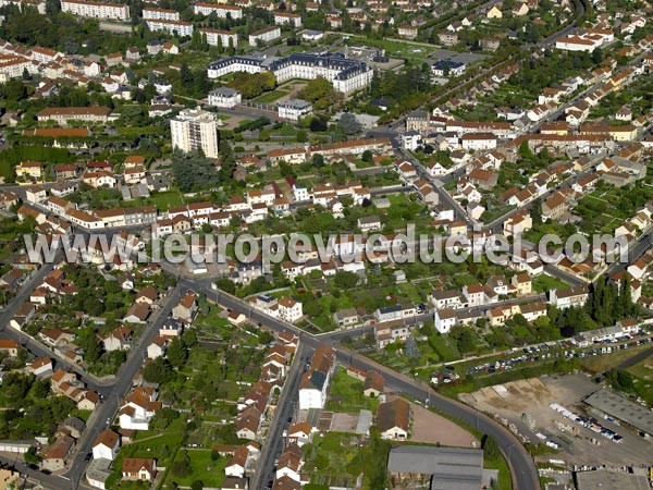 Photo aérienne de Le Creusot