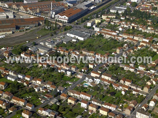 Photo aérienne de Le Creusot